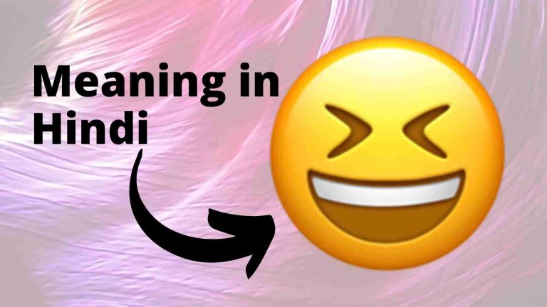 Language of Hilarity: 😆 Meaning in Hindi Emoticon Explored! 1min