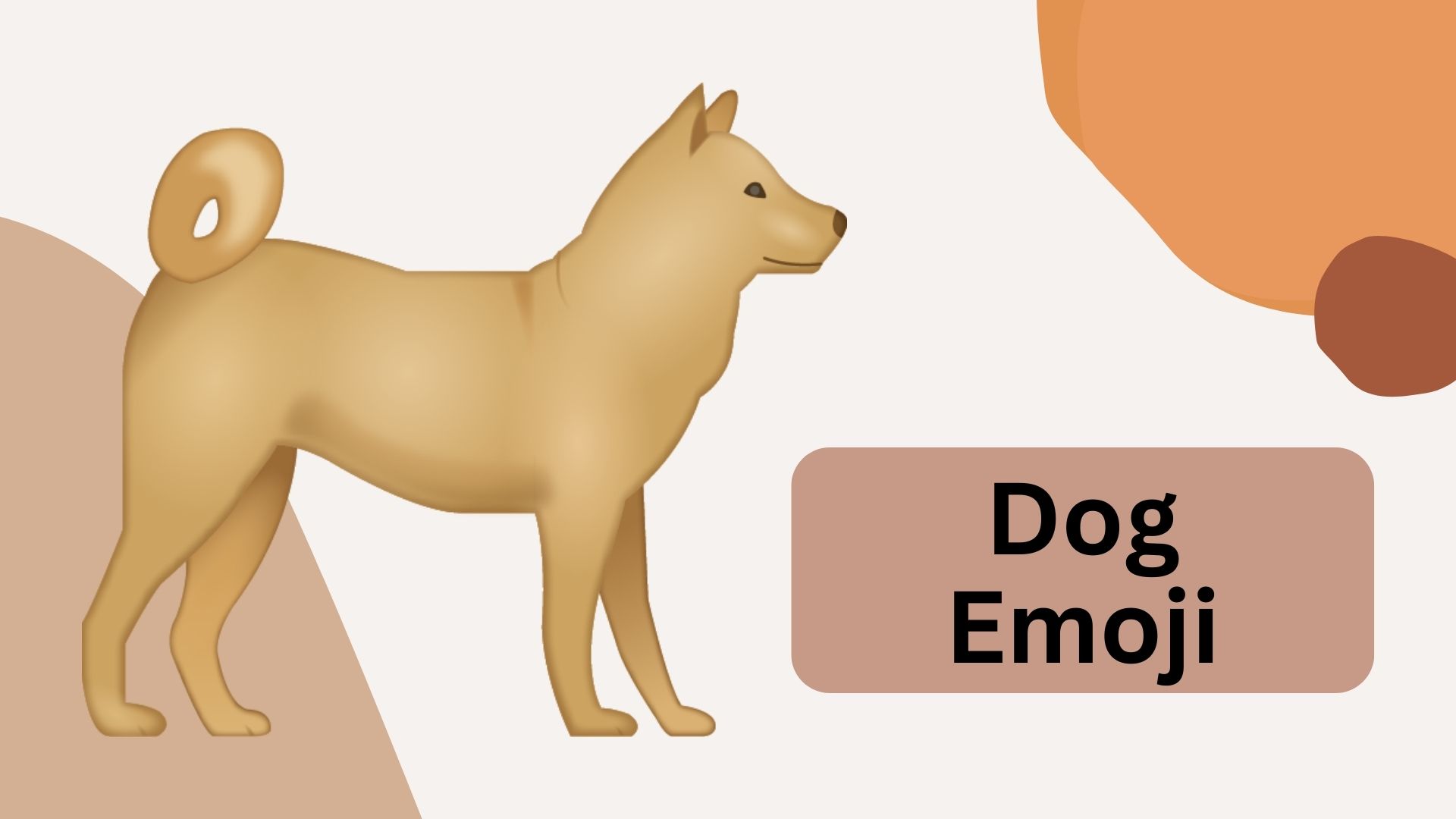 Dog Emoji