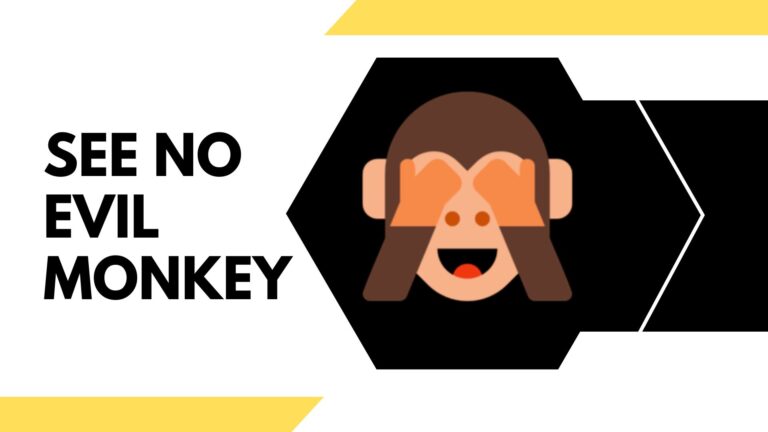 🙈 see no evil monkey