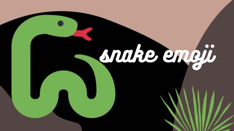 🐍 Snake Emoji