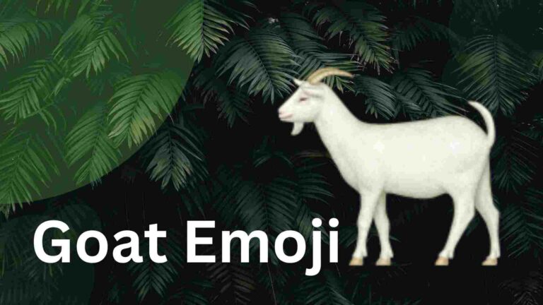 🐐 Goat Emoji