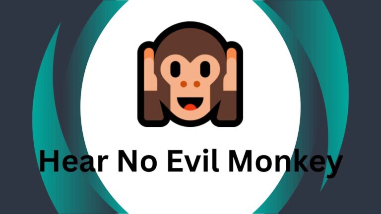 🙉 hear no evil monkey
