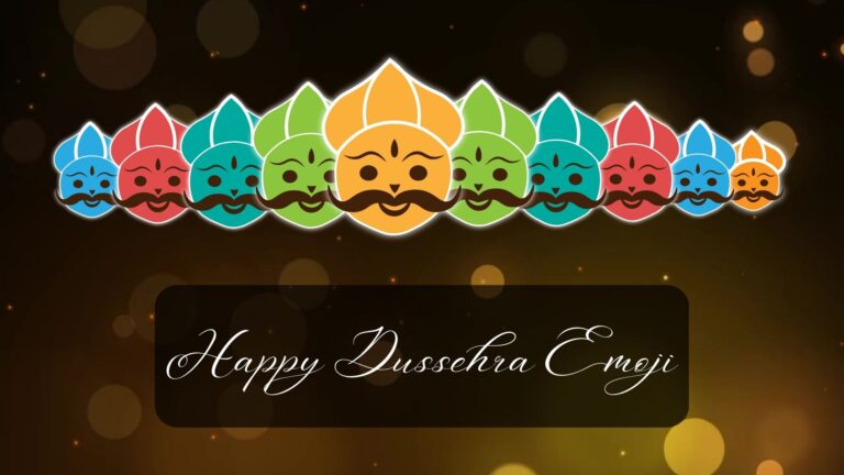 🎇 Happy Dussehra Emoji: Conquer Evil with the Radiance of Goodness and Victory! 1min