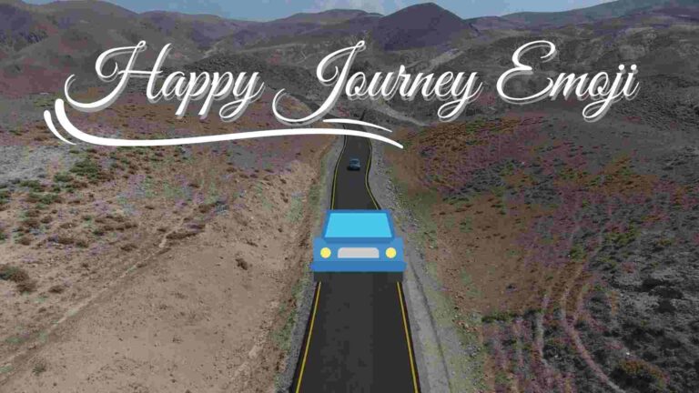 Happy Journey Emoji