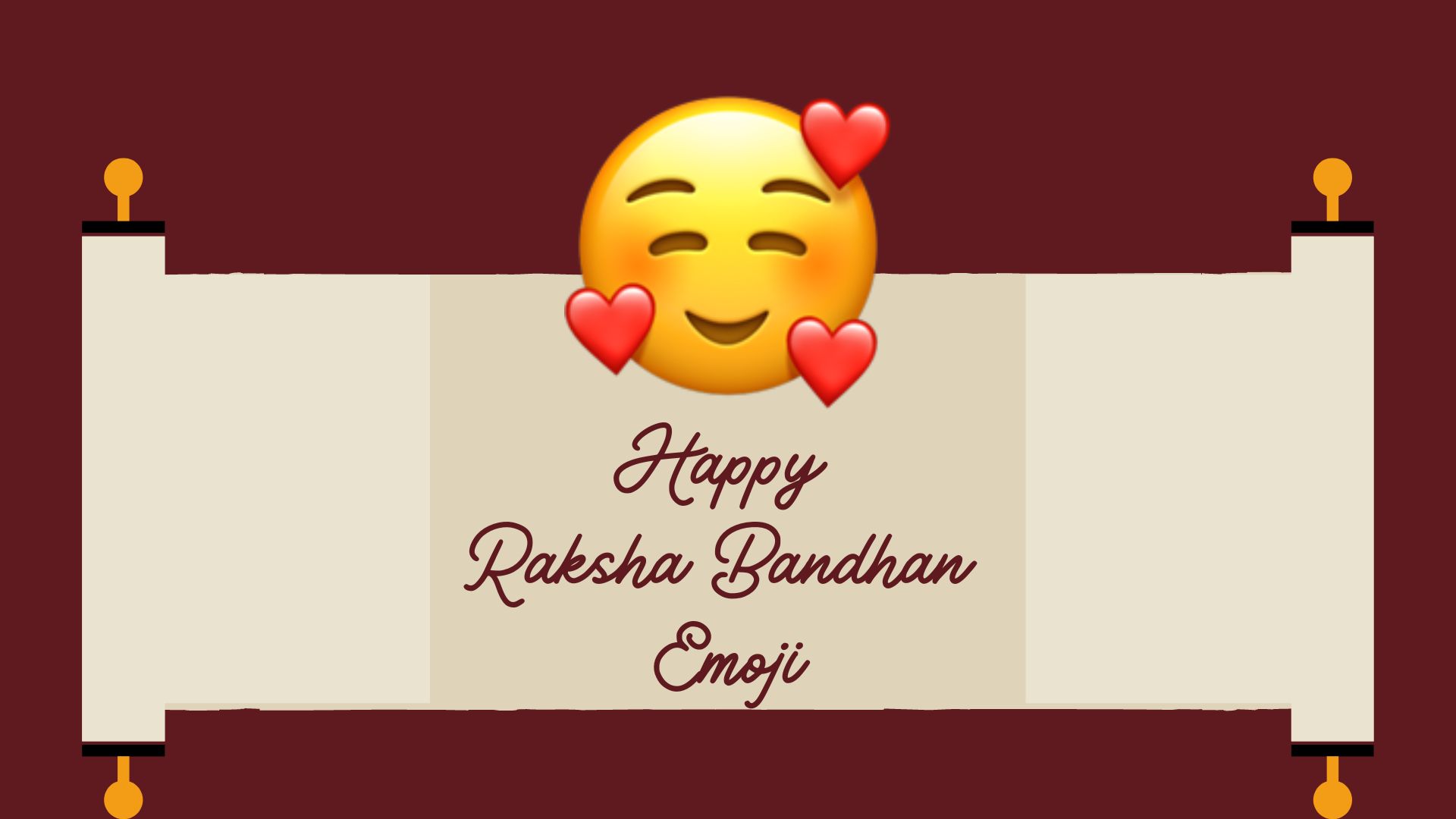 Happy Raksha Bandhan emoji