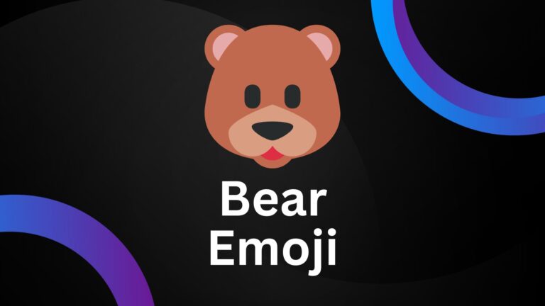 Bear Emoji: Embrace the Cuteness and Strength in One Symbol | The Power of the Bear! 1min