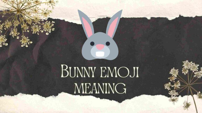 Bunny Emoji Meaning: Unveiling the Adorable and Playful Symbol | Embrace the Cuteness! 1min