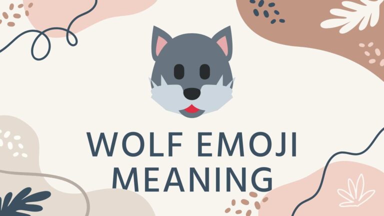 Wolf Emoji Meaning: Spirit of Strength and Loyalty