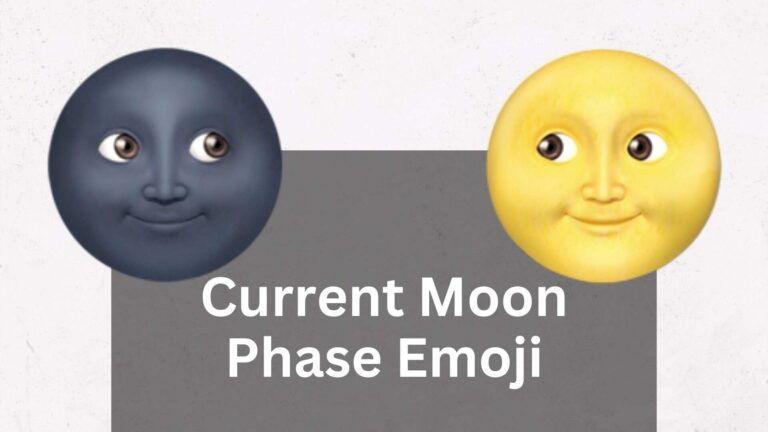 Current Moon Phase Emoji: Unveiling the Celestial Beauty of the Night Sky | Stay in Sync with the Universe! 1min