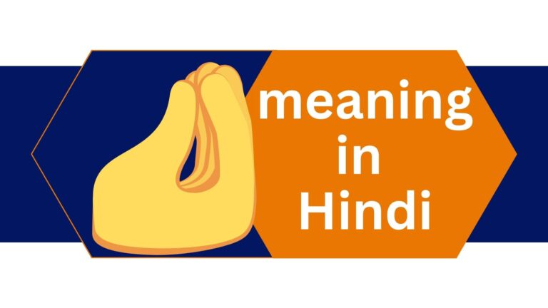 🤌 meaning in Hindi: Request